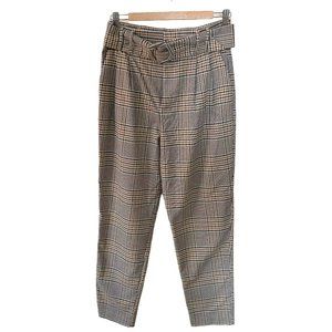 H&M Plaid Trousers Size 5